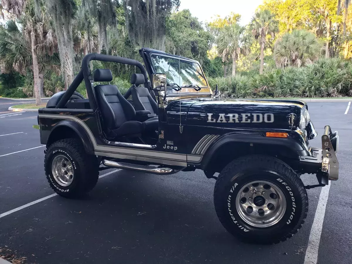 1986 Jeep CJ7 Laredo 4 Speed 1986 Jeep CJ Laredo