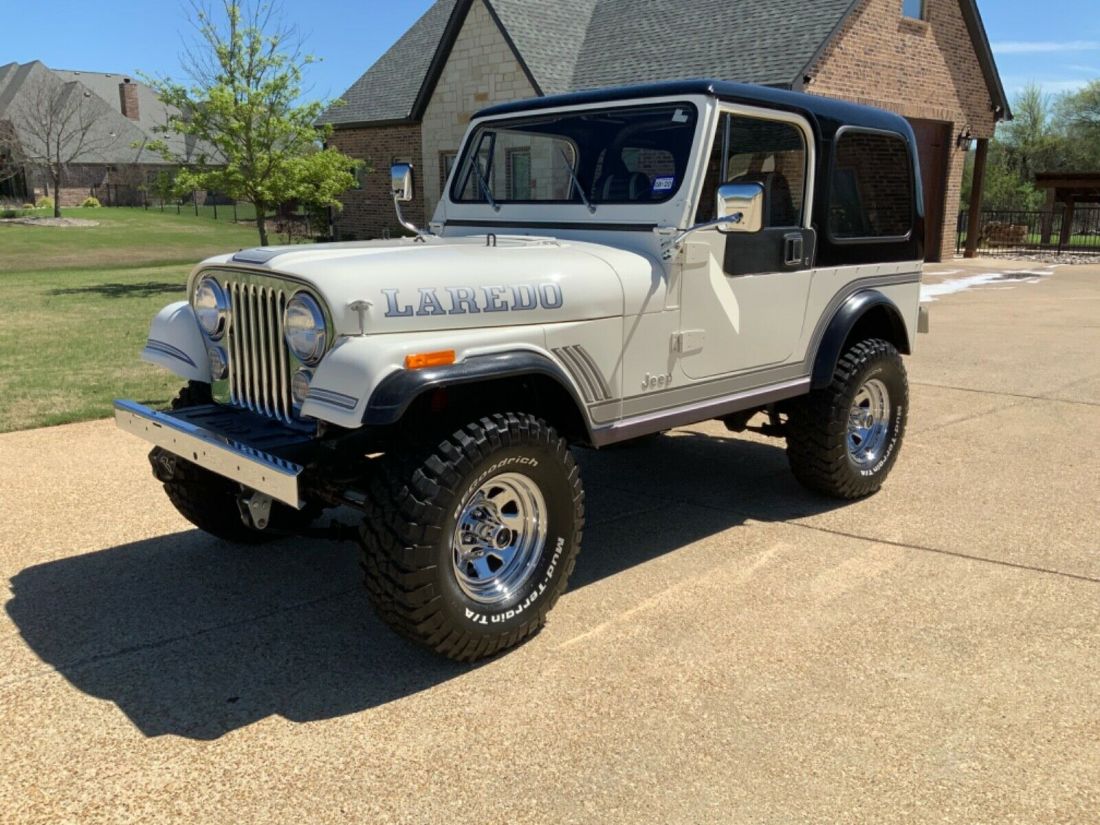 1986 Jeep CJ