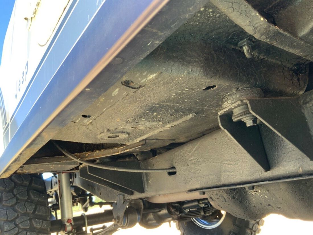 1986 Jeep CJ - photo 12