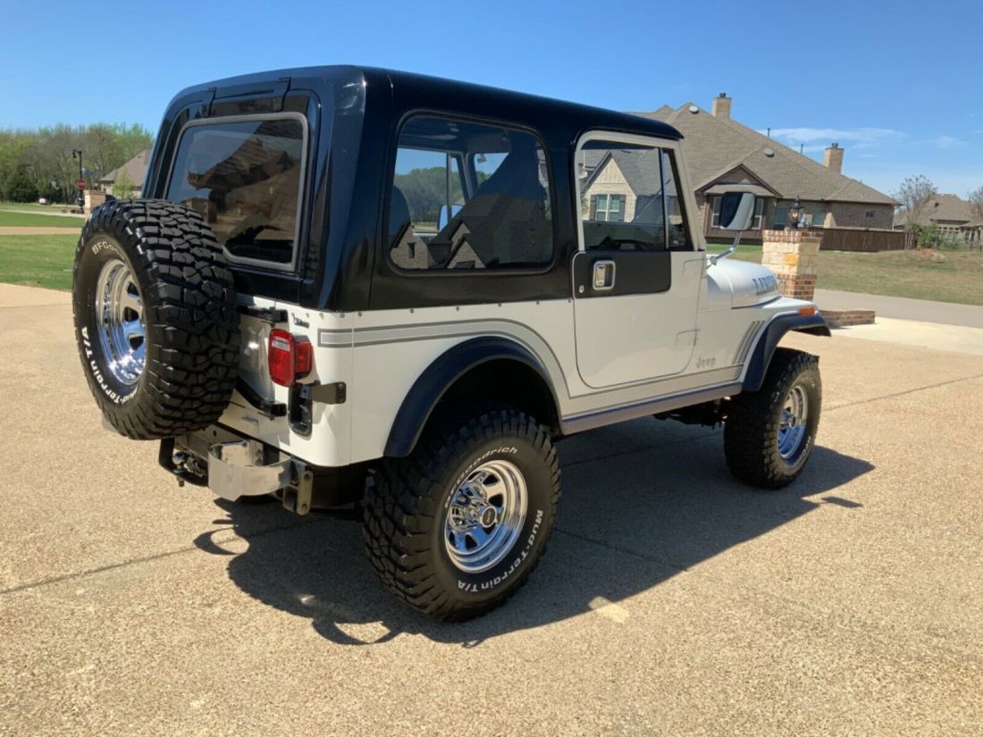 1986 Jeep CJ - photo 9