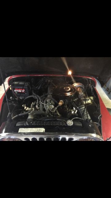 1986 Jeep CJ Cj7 - photo 5