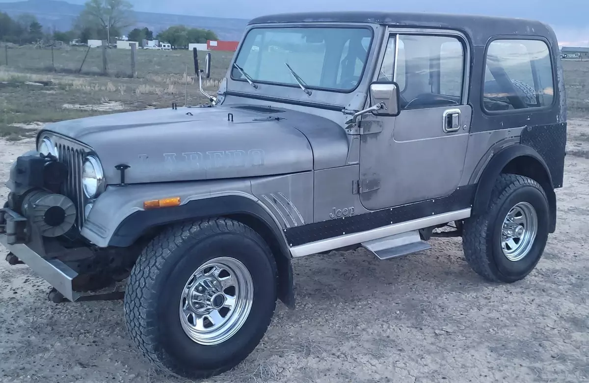 1986 Jeep Cj7 Laredo 52k Loaded 1986 Jeep CJ Laredo