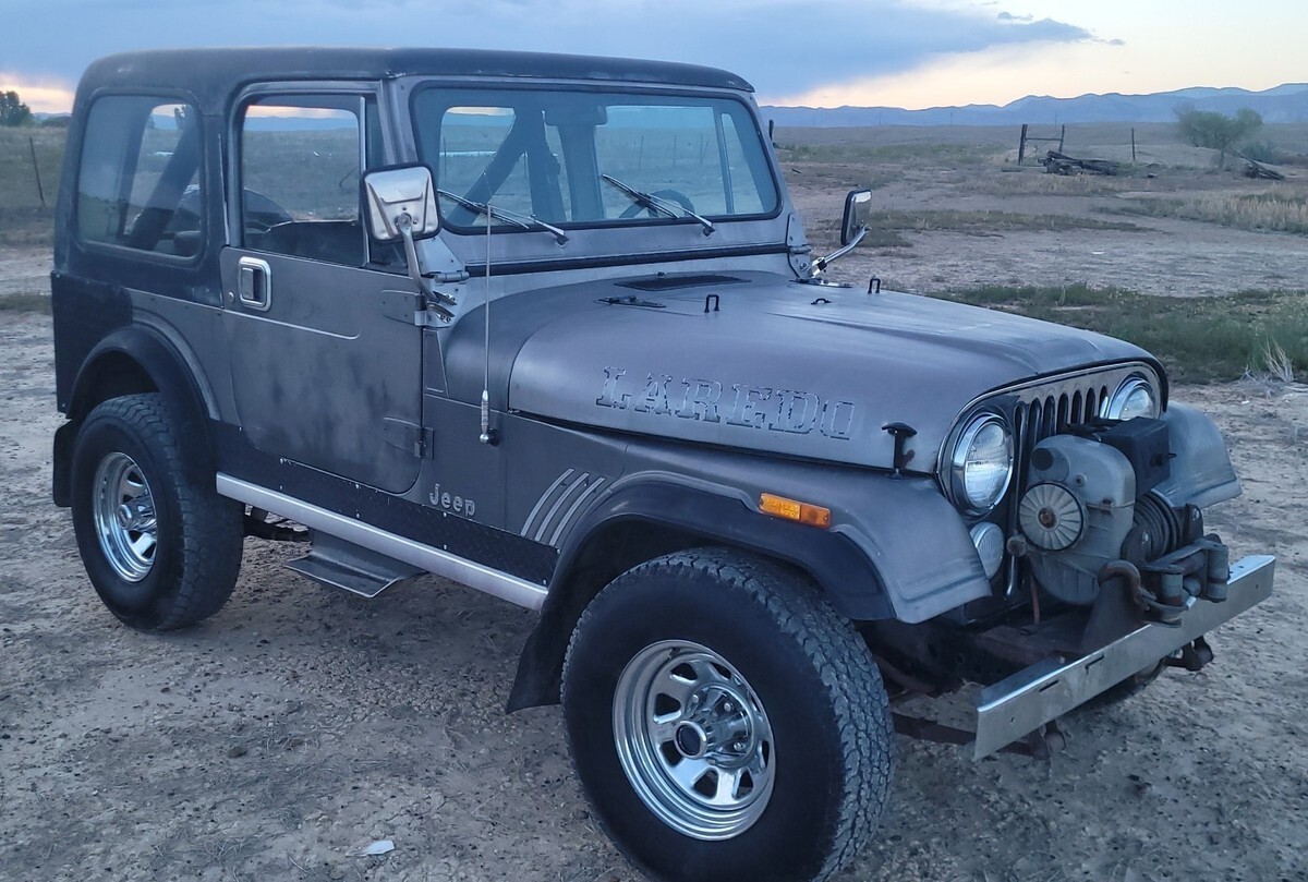 1986 Jeep CJ Laredo - photo 2