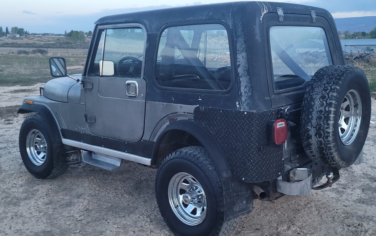 1986 Jeep CJ Laredo - photo 5