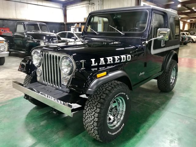 1986 Jeep CJ7 Laredo 6 Cylinder / 5 Speed 1986 Jeep CJ Laredo