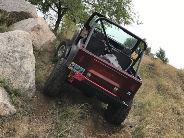 1986 Jeep CJ Laredo - photo 9