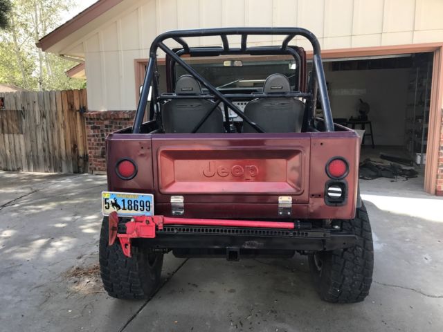 1986 Jeep CJ Laredo - photo 5