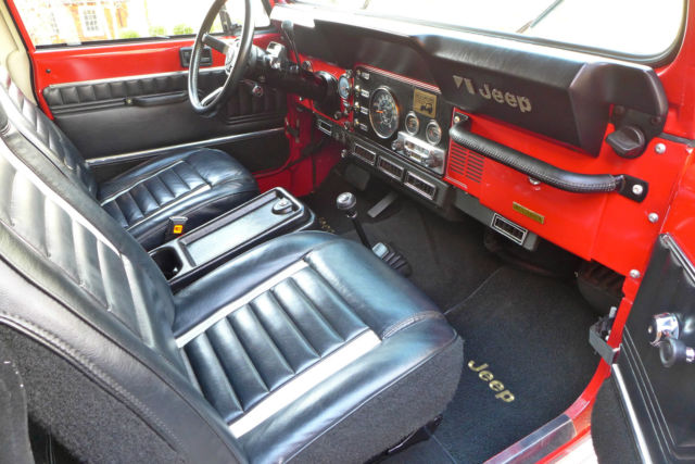 1986 Jeep CJ-7 - photo 10