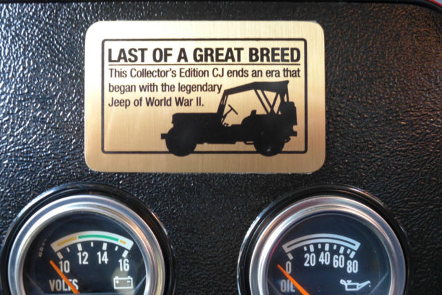 1986 Jeep CJ-7 - photo 2