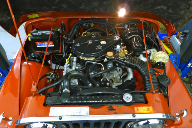 1986 Jeep CJ-7 - photo 4