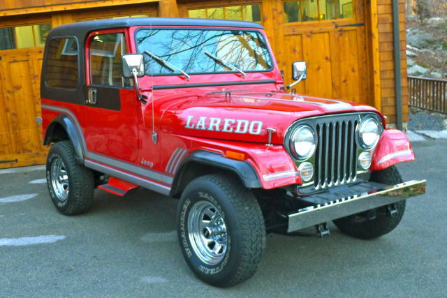 1986 Jeep CJ-7 - photo 5