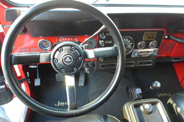 1986 Jeep CJ-7 - photo 9