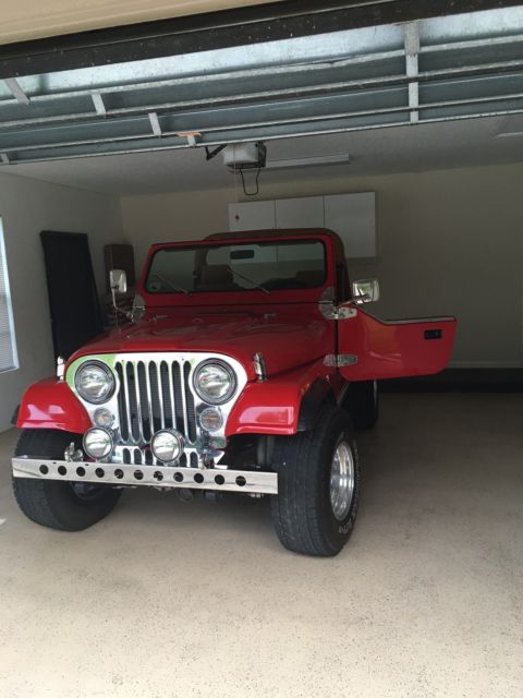 1986 Jeep CJ - photo 12