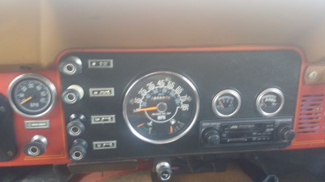 1986 Jeep CJ - photo 12