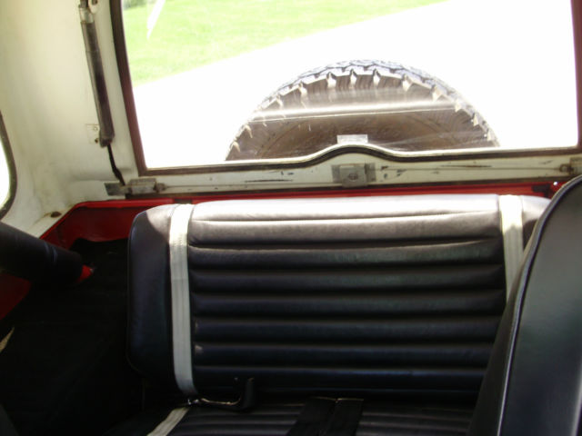 1986 Jeep CJ - photo 11