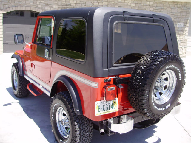 1986 Jeep CJ - photo 5