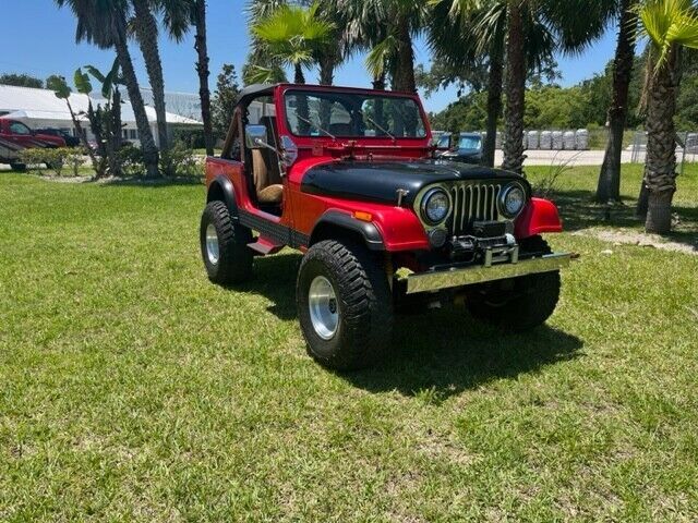 1986 jeep cj7 laredo sport utility 2-door ( NO RESERVE ) 1986 Jeep CJ