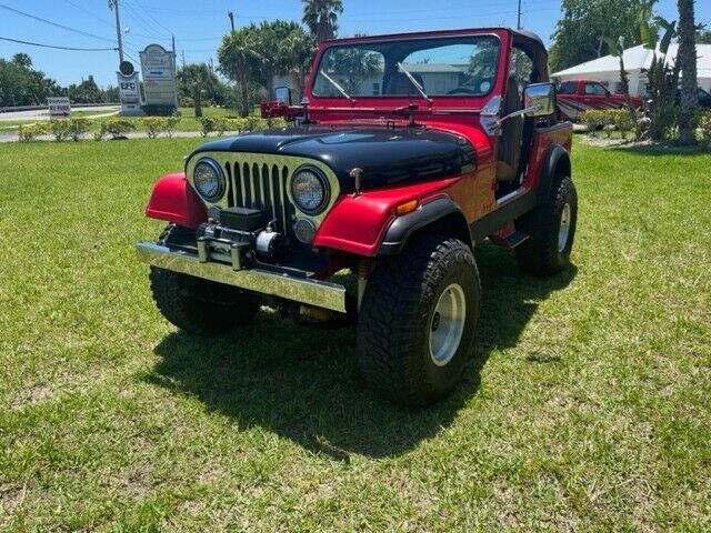 1986 Jeep CJ - photo 5