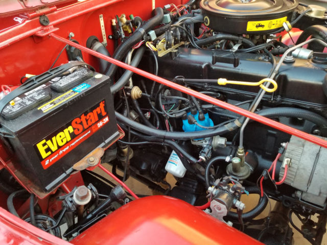 1986 Jeep CJ Renegade Liberty Edition - photo 7