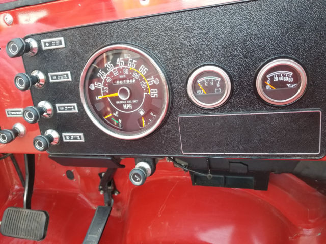 1986 Jeep CJ Renegade Liberty Edition - photo 9
