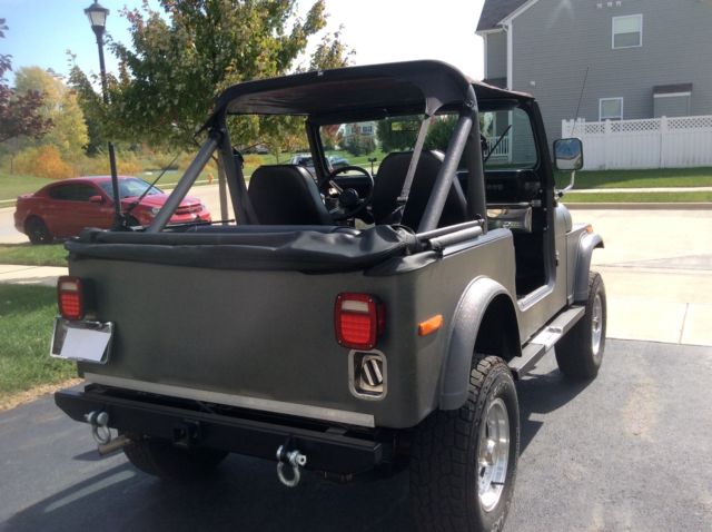 1986 Jeep CJ - photo 6