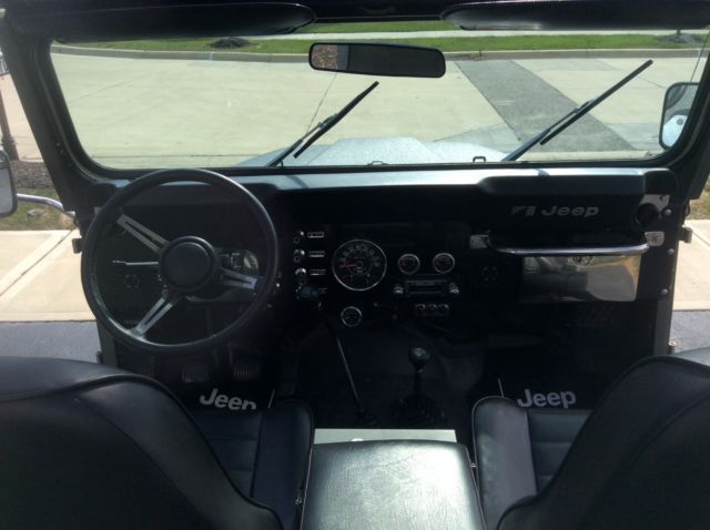 1986 Jeep CJ - photo 8