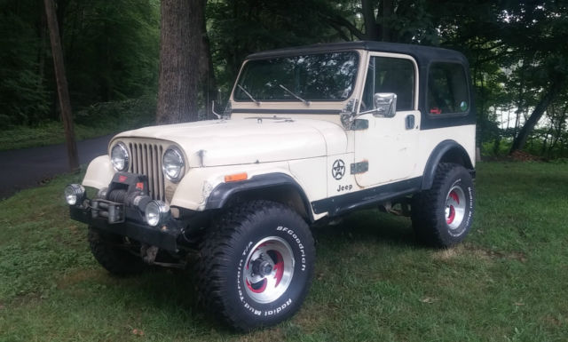 1986 Jeep CJ7 Mudder/RockClimber, Clean Frame 1986 Jeep CJ