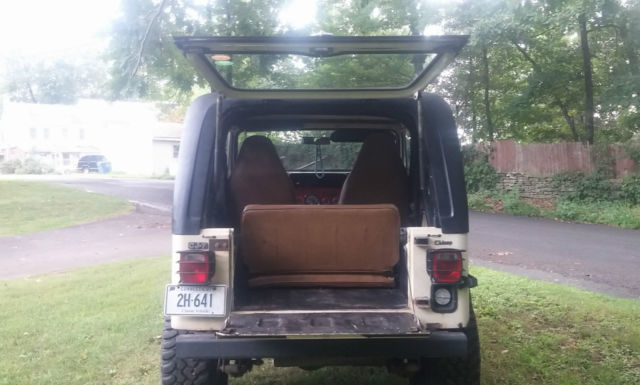 1986 Jeep CJ - photo 6