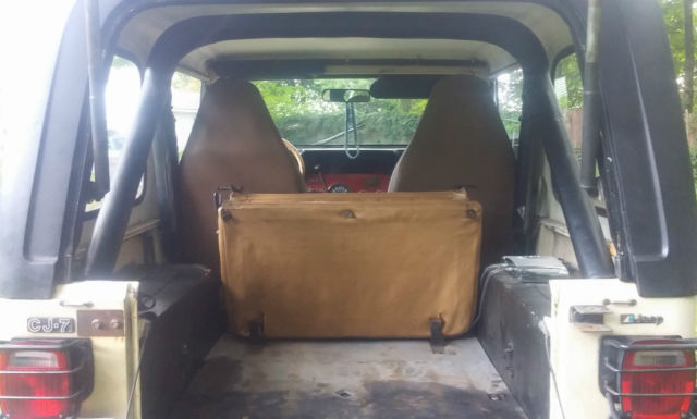 1986 Jeep CJ - photo 7