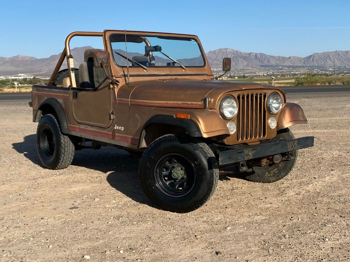 1986 Jeep CJ7 CJ7