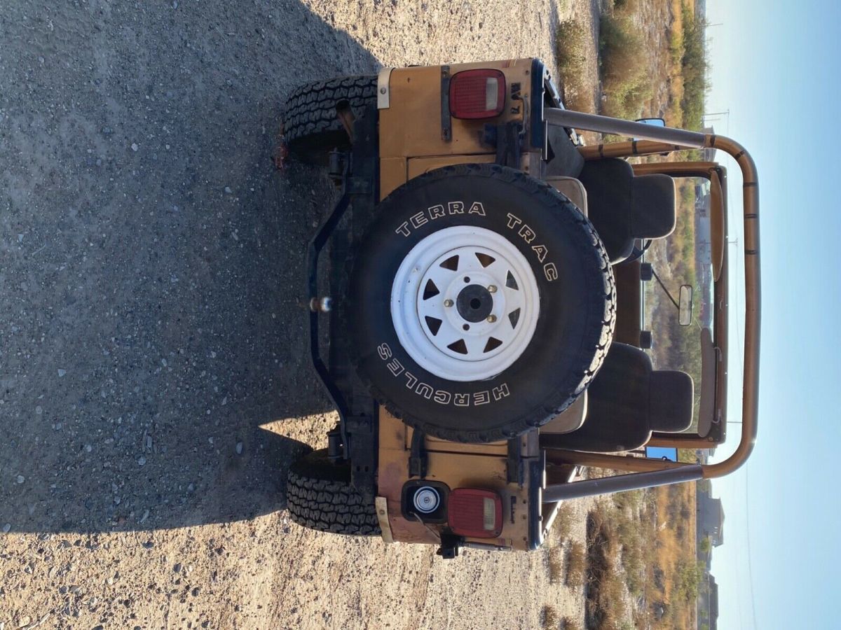 1986 Jeep CJ7 CJ7 - photo 13