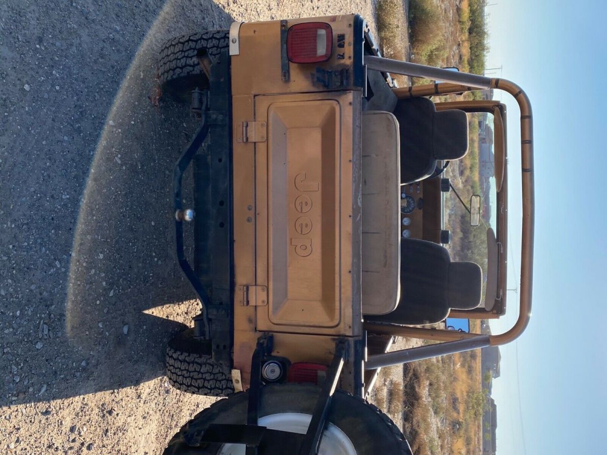 1986 Jeep CJ7 CJ7 - photo 5