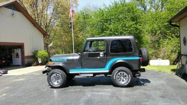 1986 Jeep CJ7 Renegade 1986 Jeep CJ