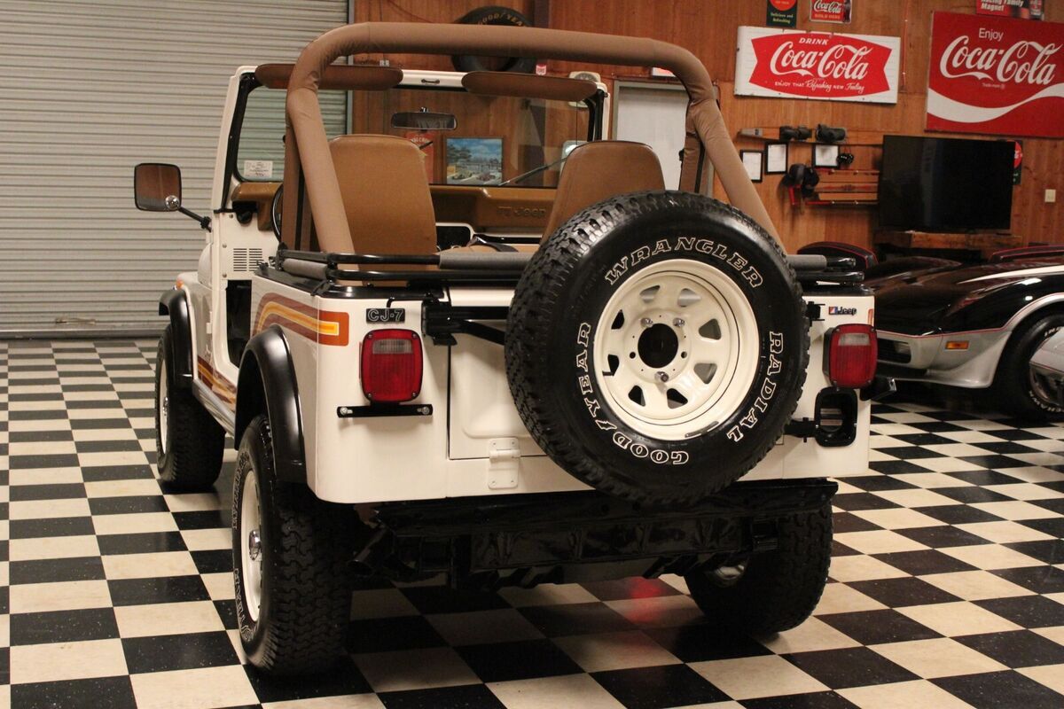 1986 Jeep CJ CJ7 Renegade Restored AC - photo 8