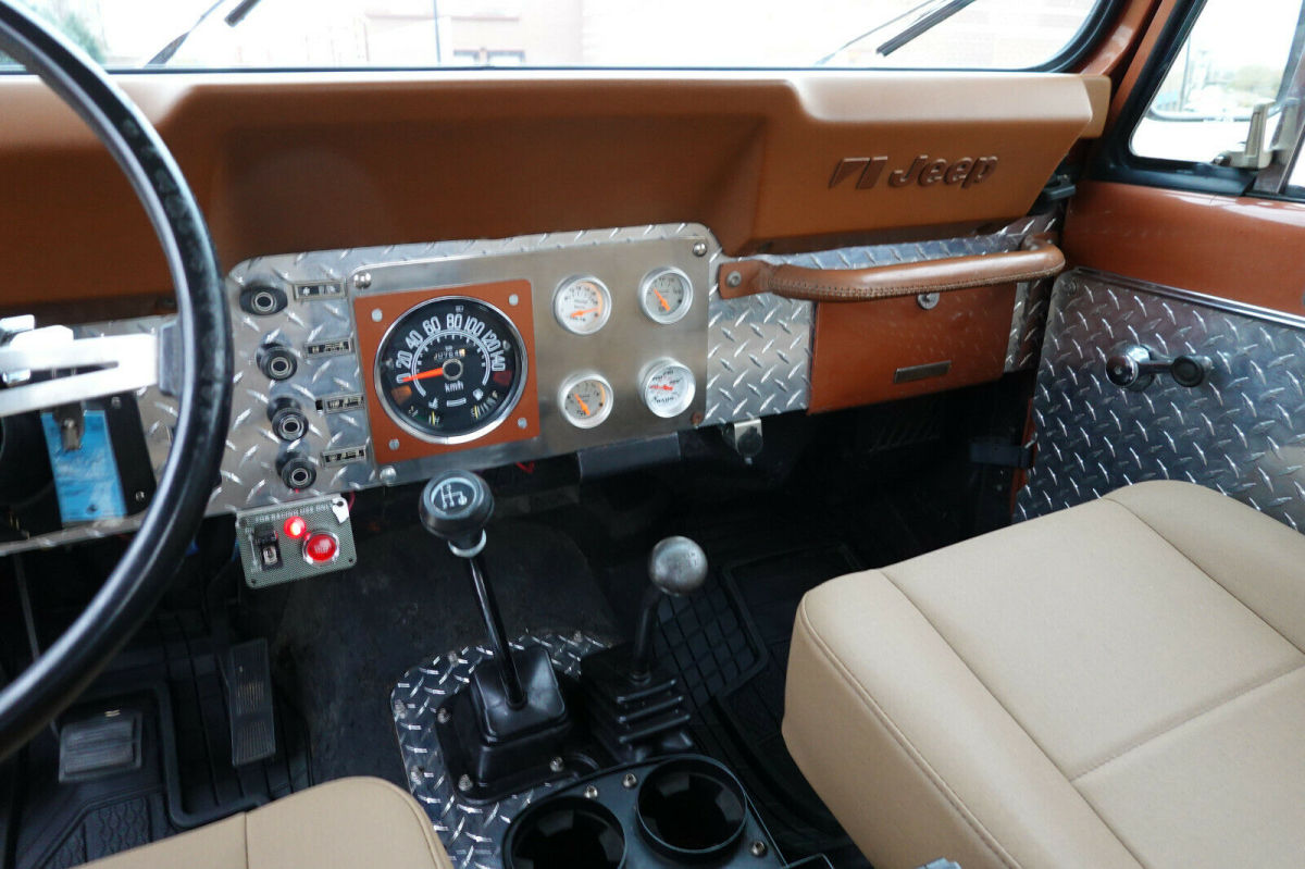 1986 Jeep CJ - photo 10