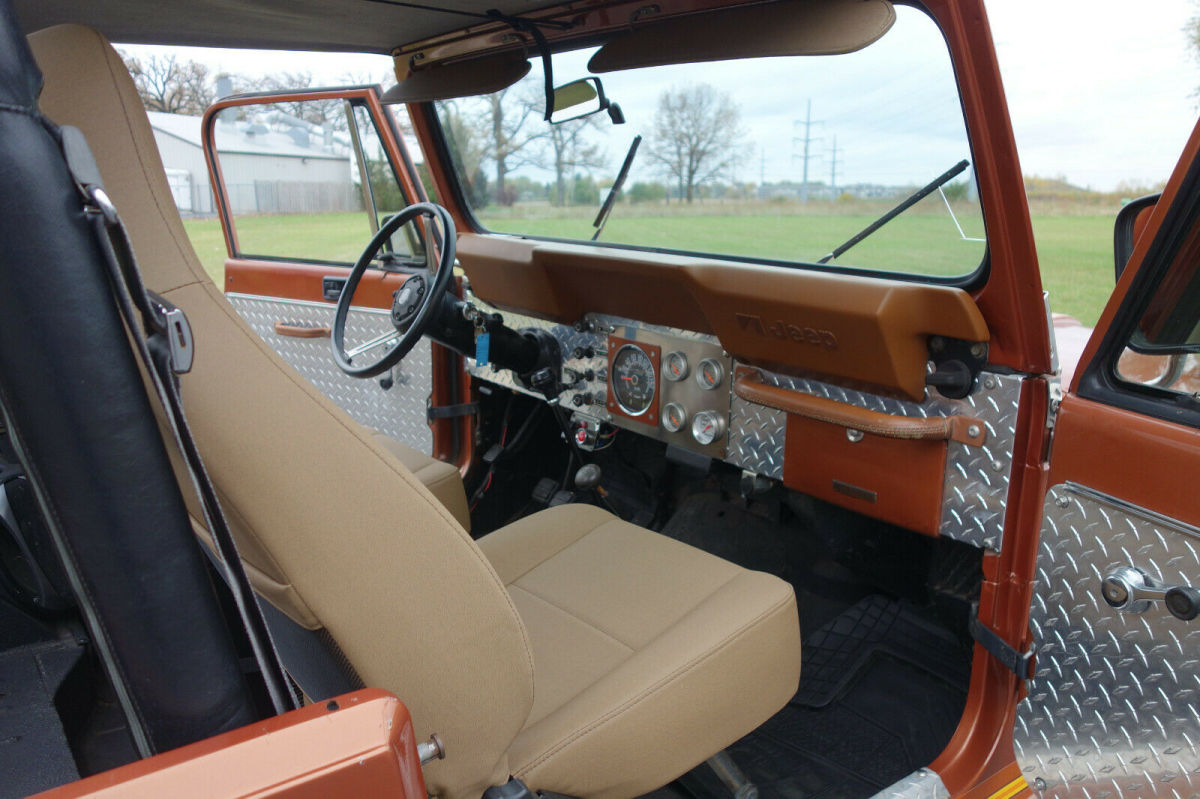 1986 Jeep CJ - photo 11
