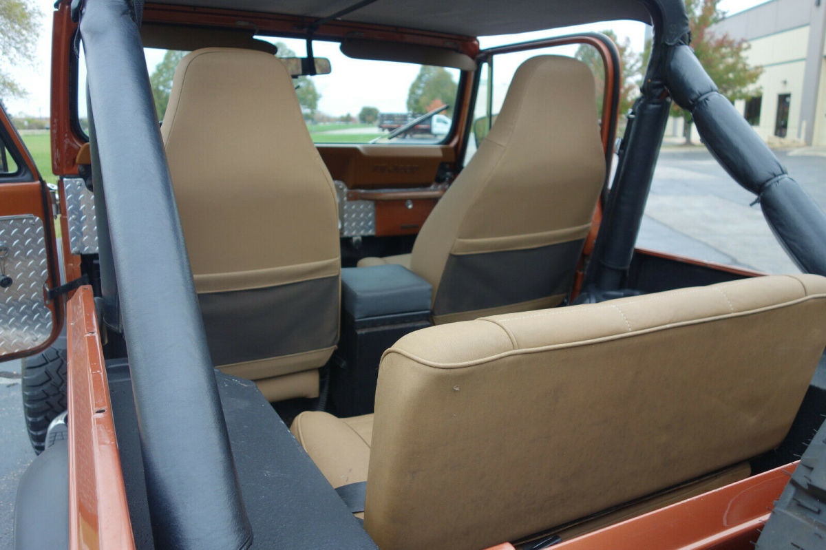 1986 Jeep CJ - photo 12