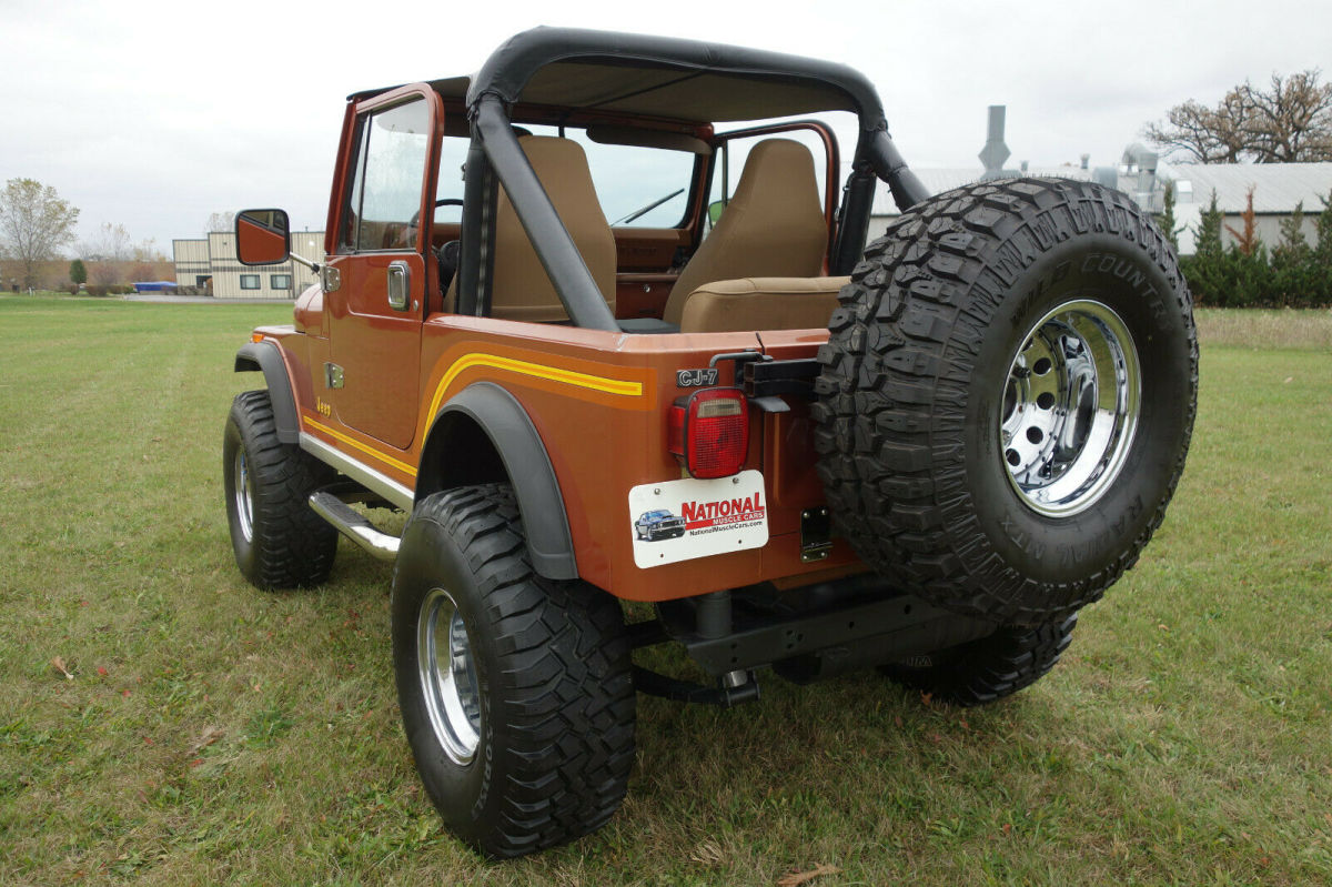 1986 Jeep CJ - photo 3