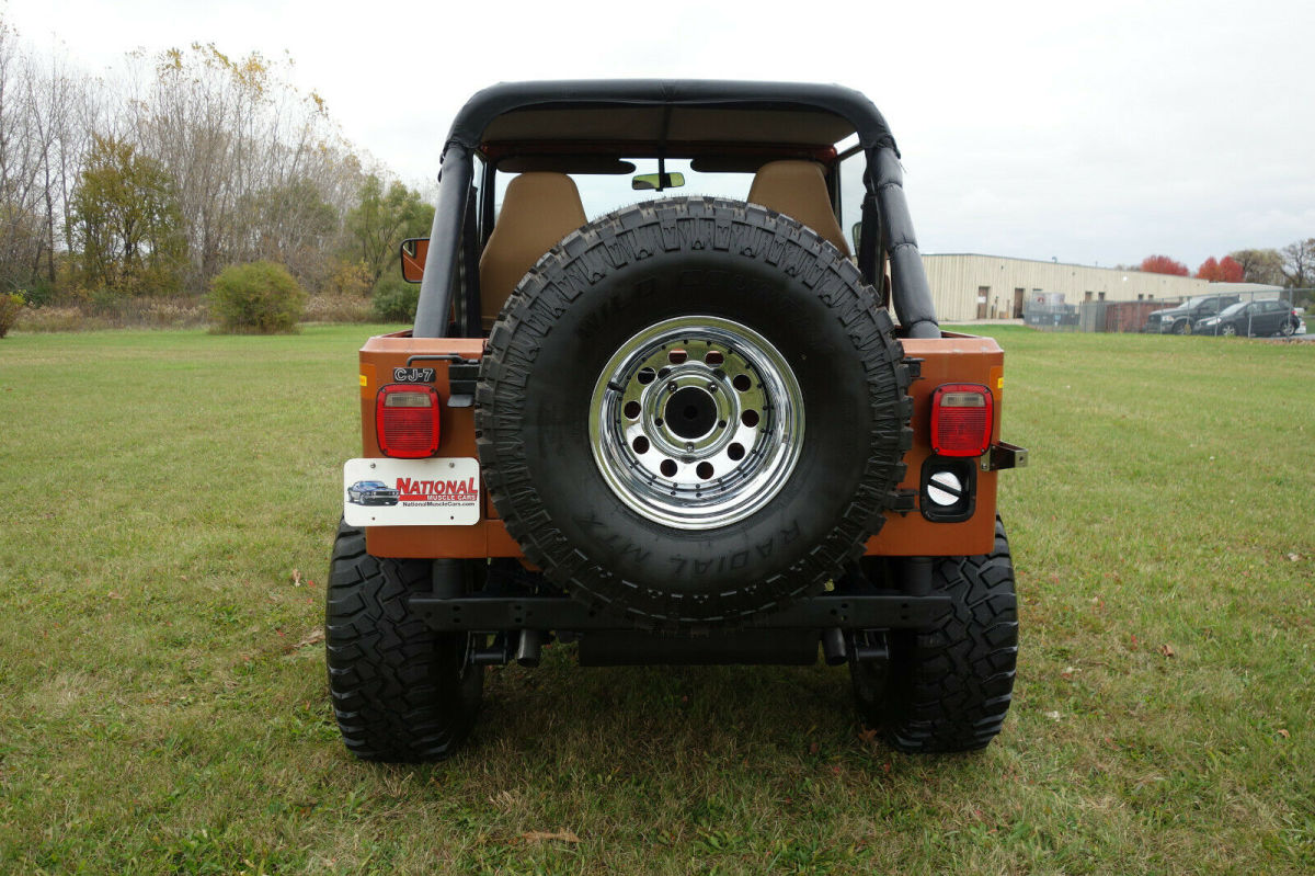 1986 Jeep CJ - photo 4