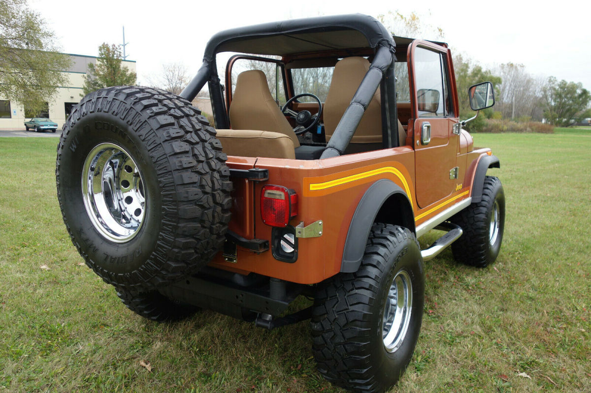1986 Jeep CJ - photo 5