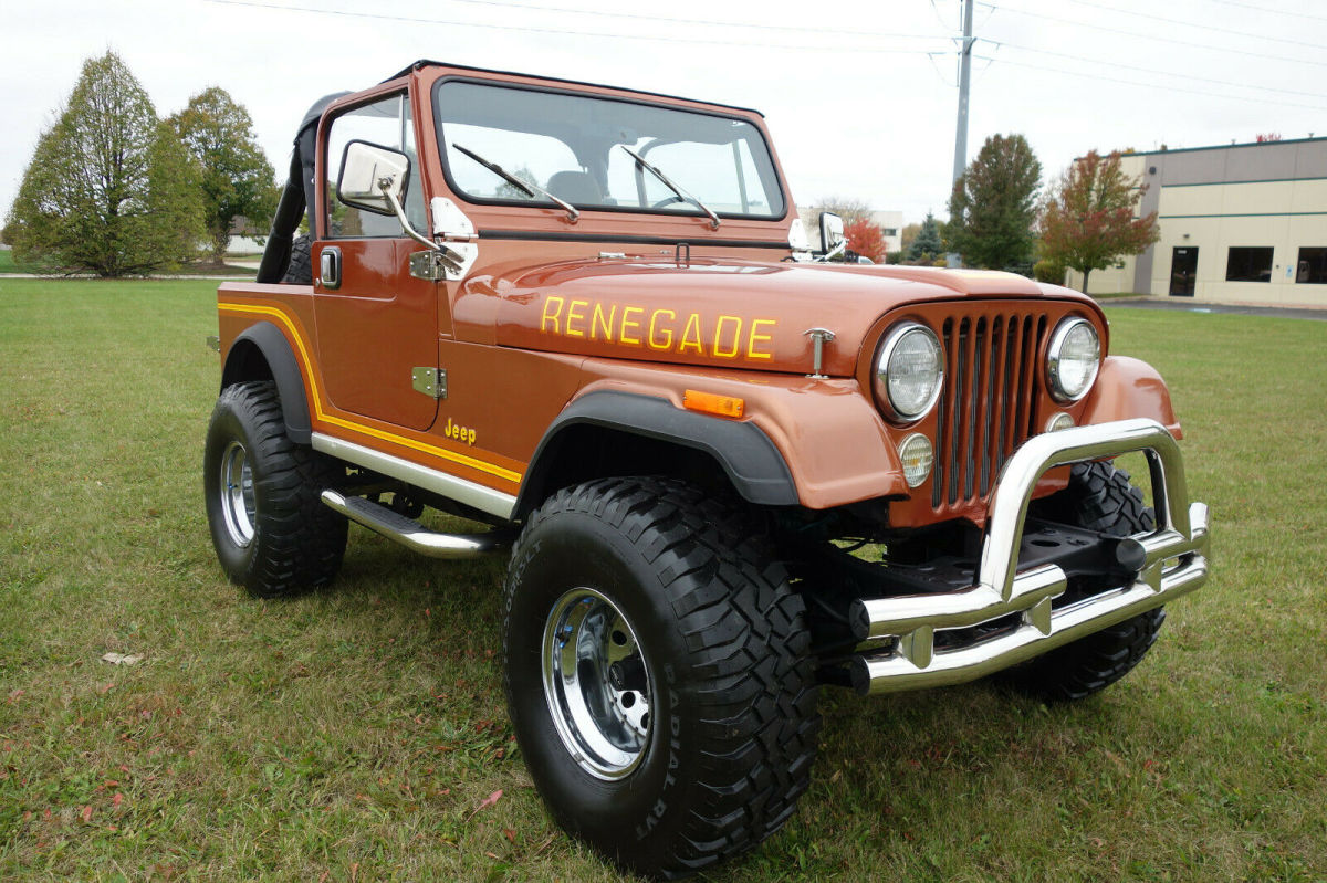 1986 Jeep CJ - photo 7