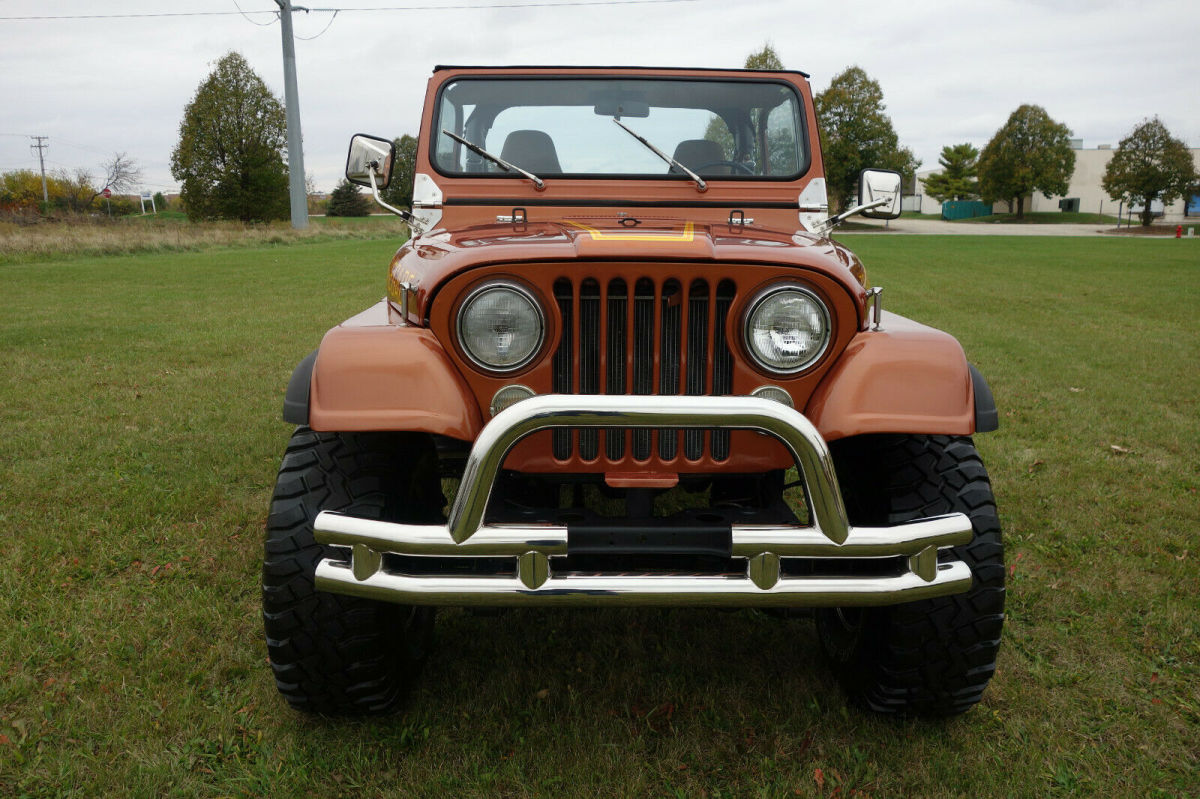 1986 Jeep CJ - photo 8