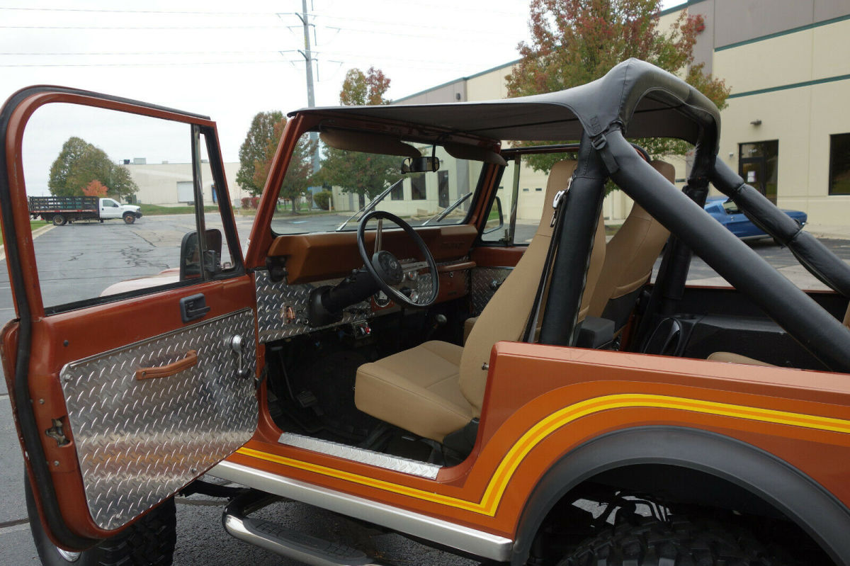 1986 Jeep CJ - photo 9