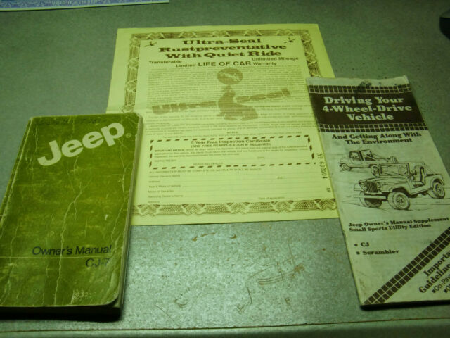 1986 Jeep CJ - photo 11