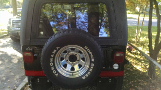 1986 Jeep CJ - photo 9