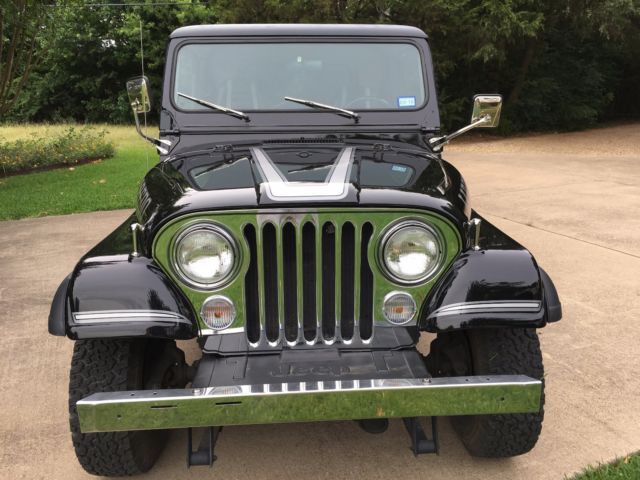 1986 Jeep CJ Laredo - photo 7
