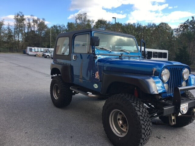 1986 Jeep CJ - photo 6