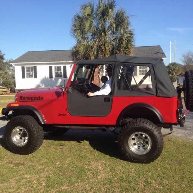 1986 Jeep Custom Base Sport Utility 2-Door - photo 2