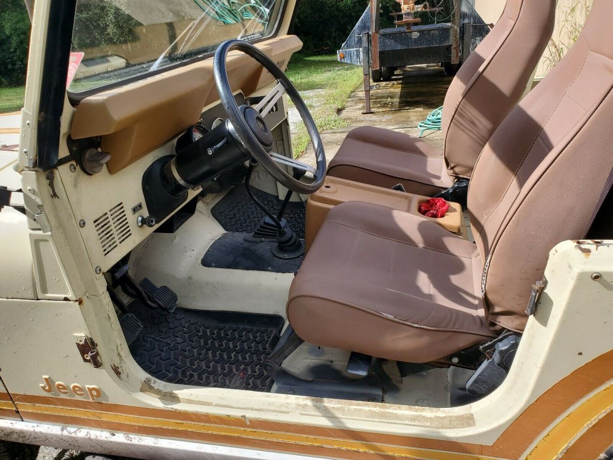 1986 Jeep CJ7 CJ7 - photo 12