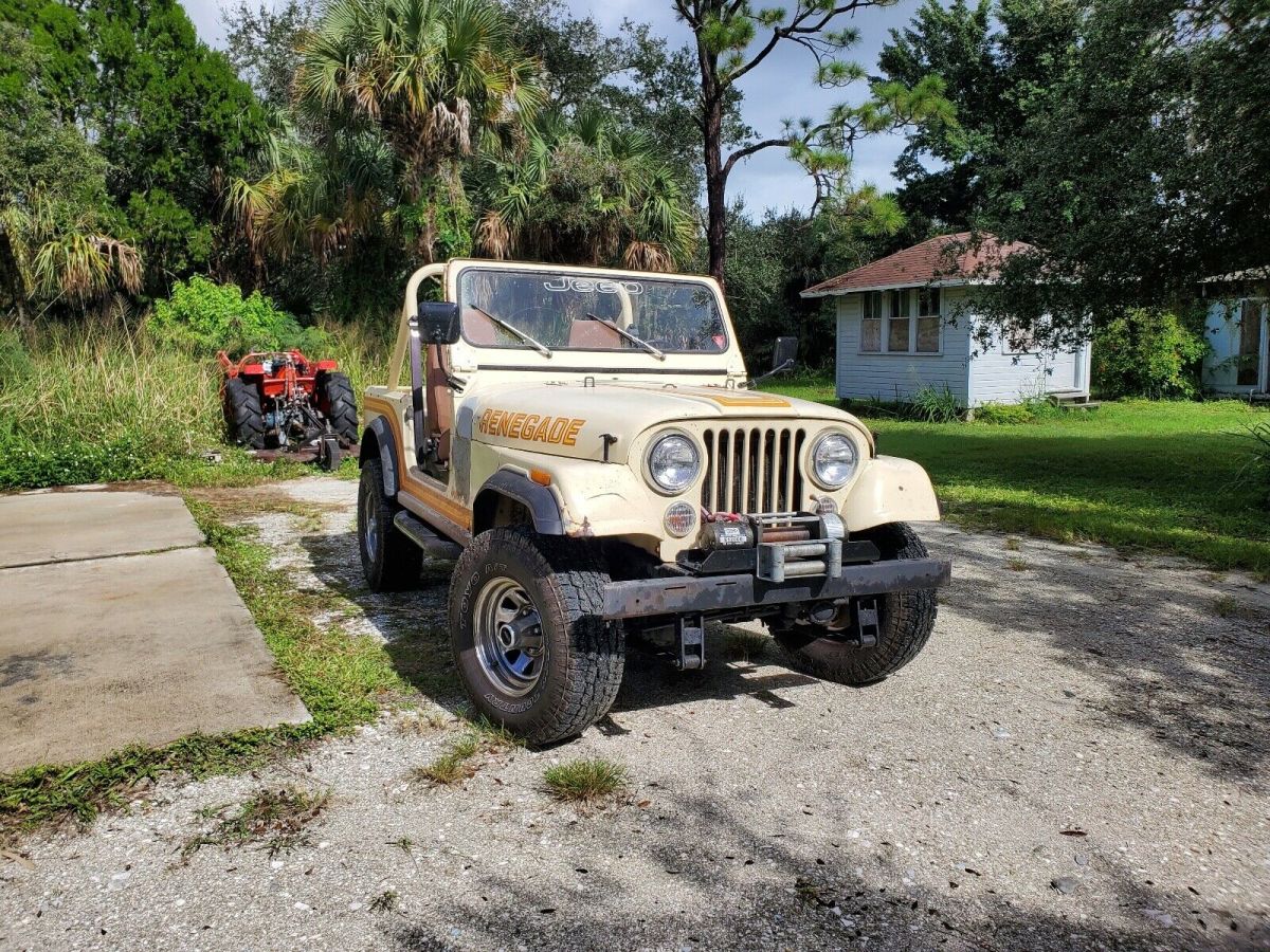 1986 Jeep CJ7 CJ7 - photo 4